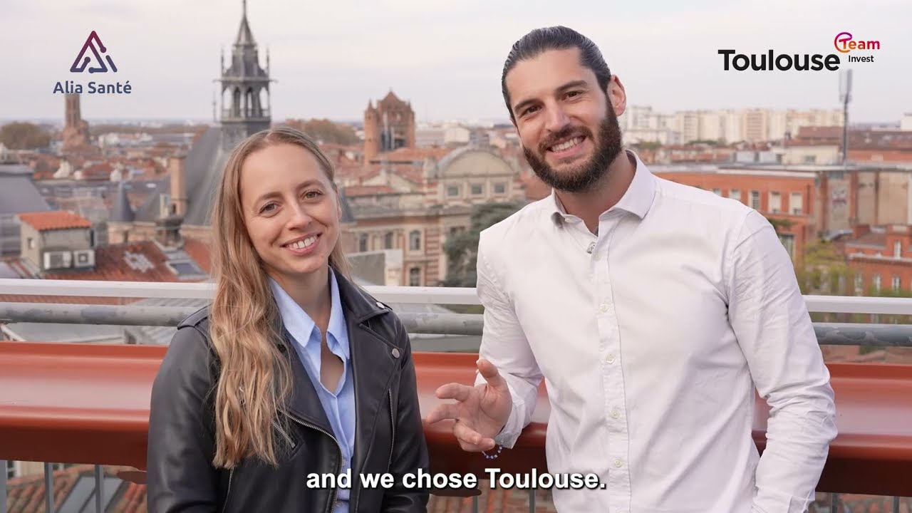 #CHOOSETOULOUSE, EPISODE 8 - ALIA SANTE chose Toulouse