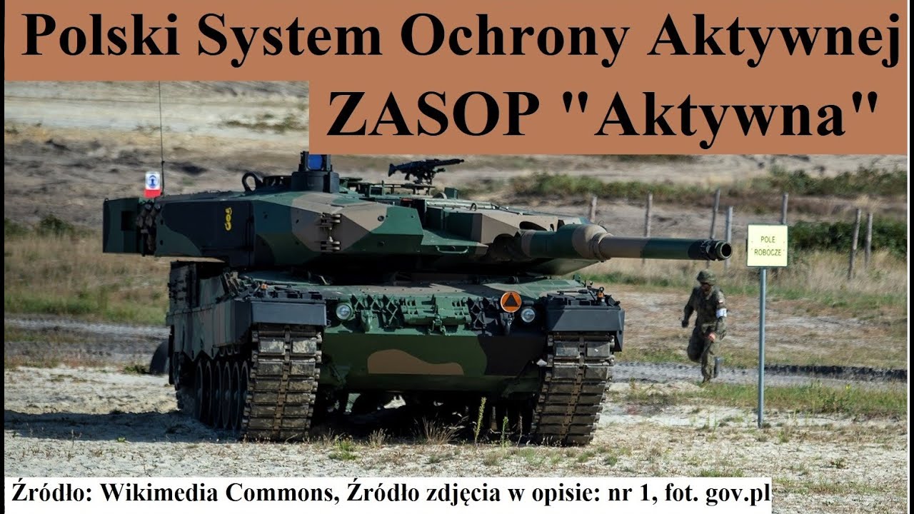 Polski System Obrony Aktywnej "AKTYWNA" -  omówienie