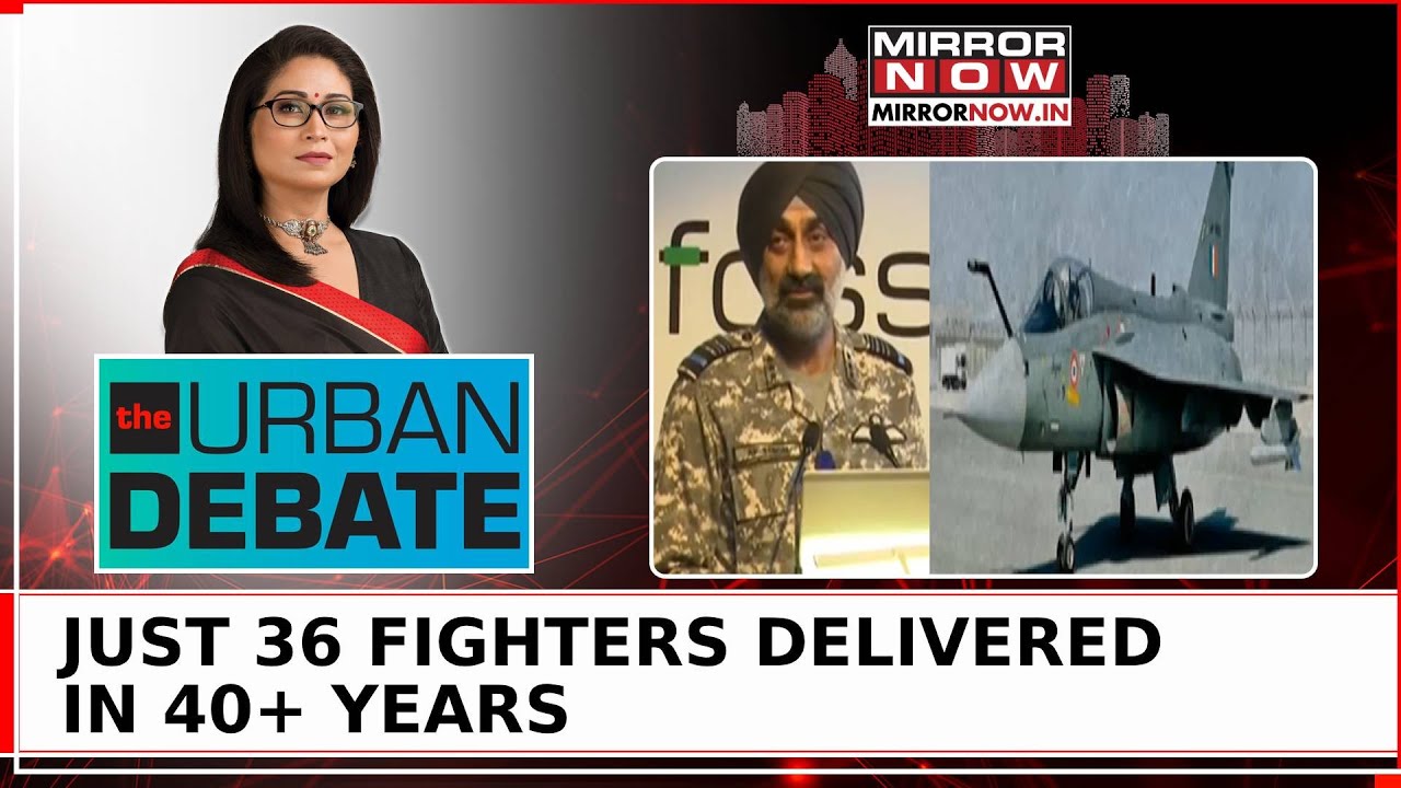 IAF Chief AP Singh Gives HAL 'Hell'; Can Atmanirbharta Be A Fig Leaf For Incompetence? |Urban Debate