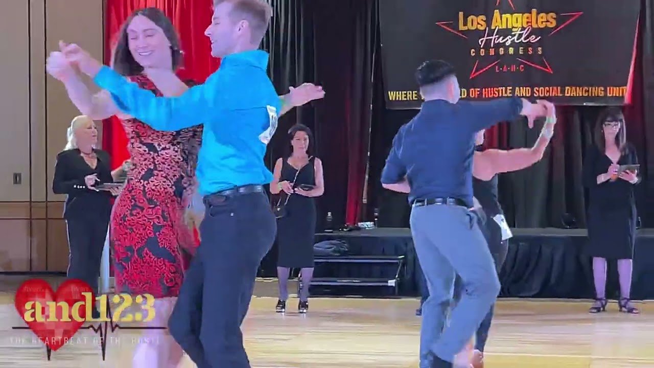 LA Hustle Congress: Competition, Novice Jack & Jill Final - 10/7/2023 (pt2) #dance #hustledance
