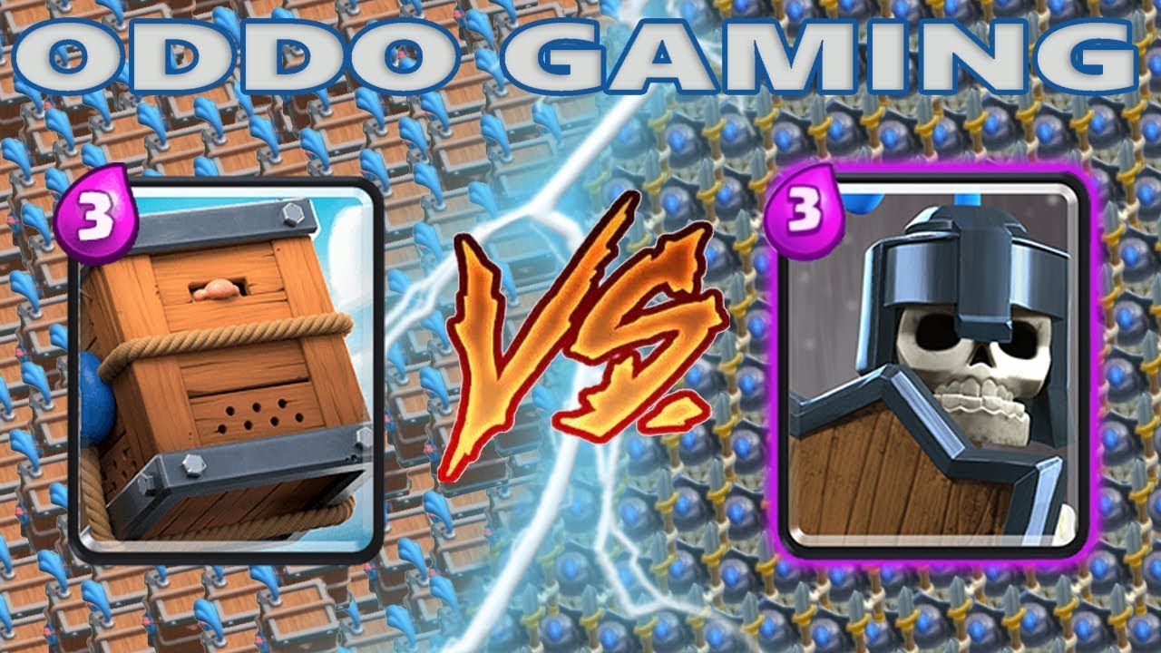 ROYAL DELIVERY VS GUARDS - CLASH ROYALE BATTLE #112