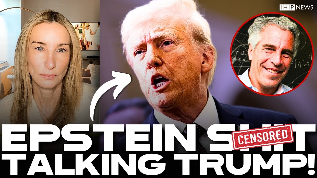 IHIP News: 🚨 Epstein SLAMMED Trump in NEWLY Released EMAILS 