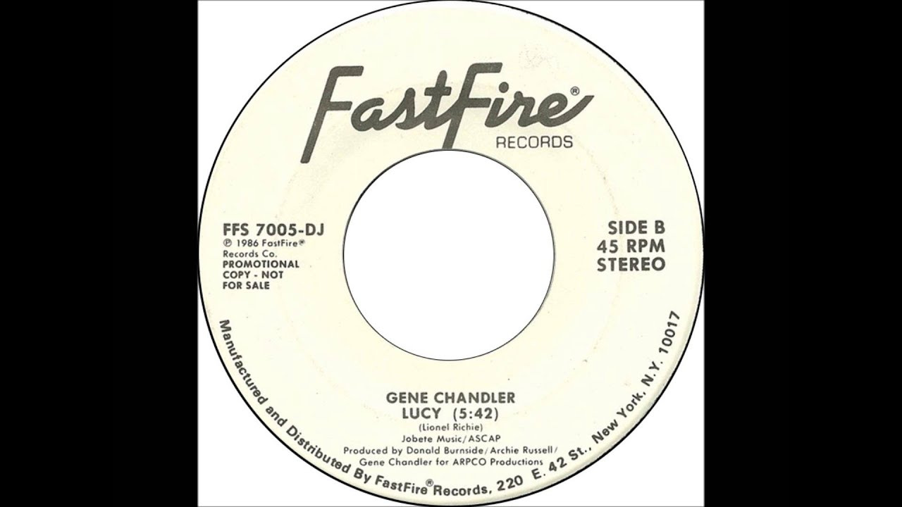 Gene Chandler - Lucy