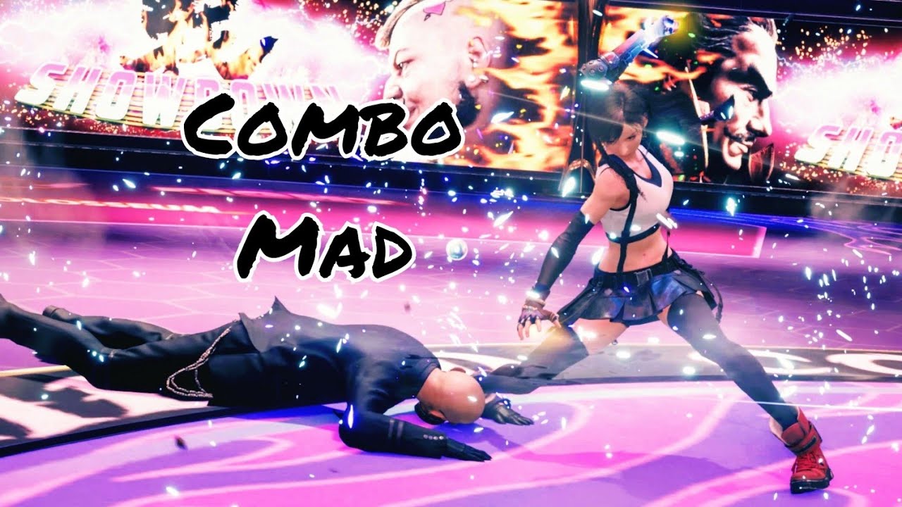 She Is Broken! - FF7 Rebirth Tifa Combo Mad
