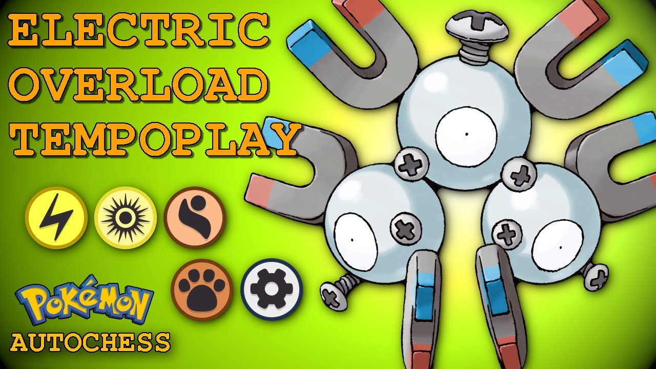 ELECTRIC OVERLOAD TEMPOPLAY (Pokémon Autochess)