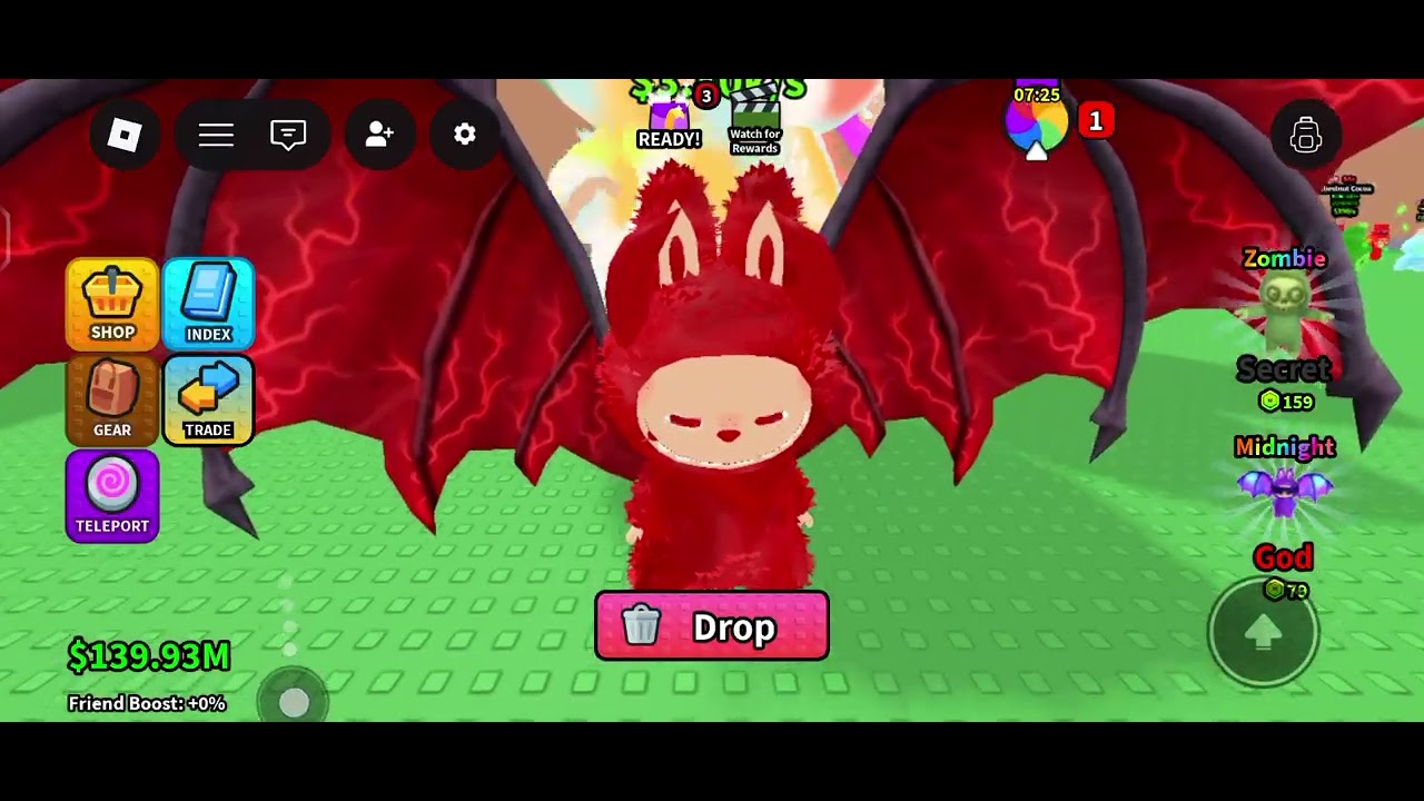 Steal a labubu😅#Roblox