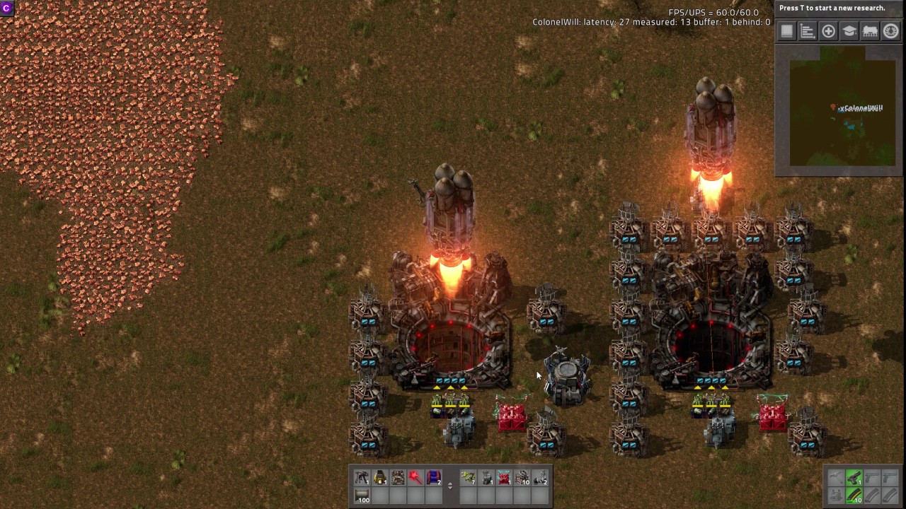 Factorio 0.15 Easter Eggs / Hidden Features Explained