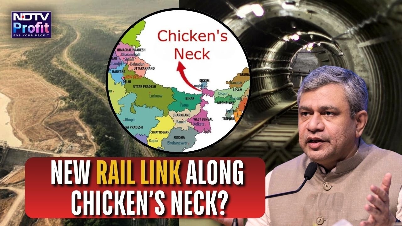 Underground Rail Link To Be Developed Along Siliguri Corridor? Check Details Inside! | NDTV Profit