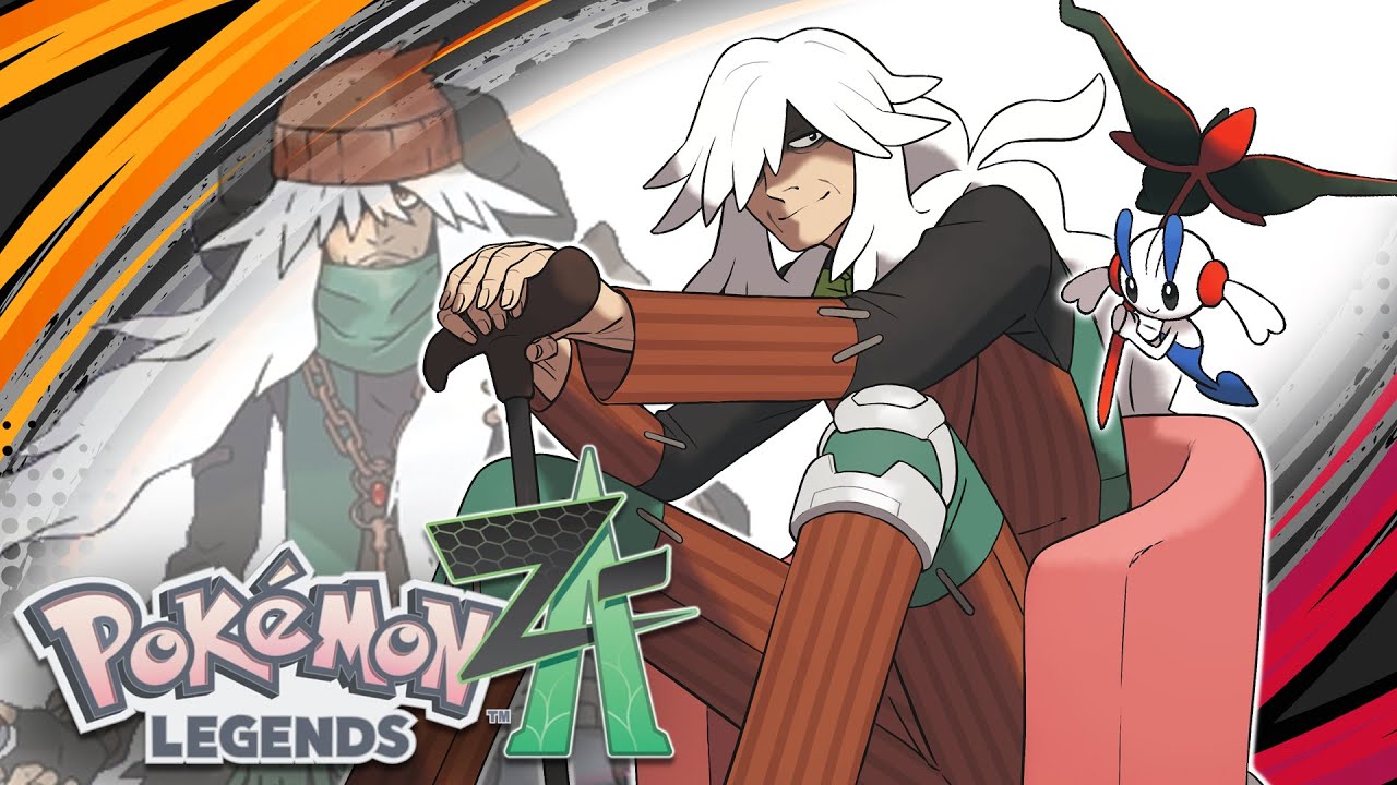 AZ & Floette Music - Pokémon Legends: Z-A [OST]