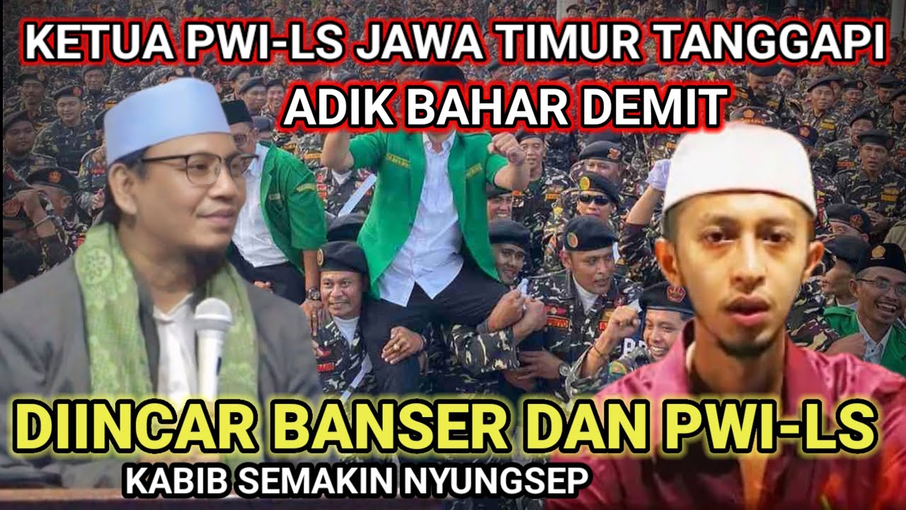 KETUA PWI - LS JAWA TIMUR ANGKAT BICARA 