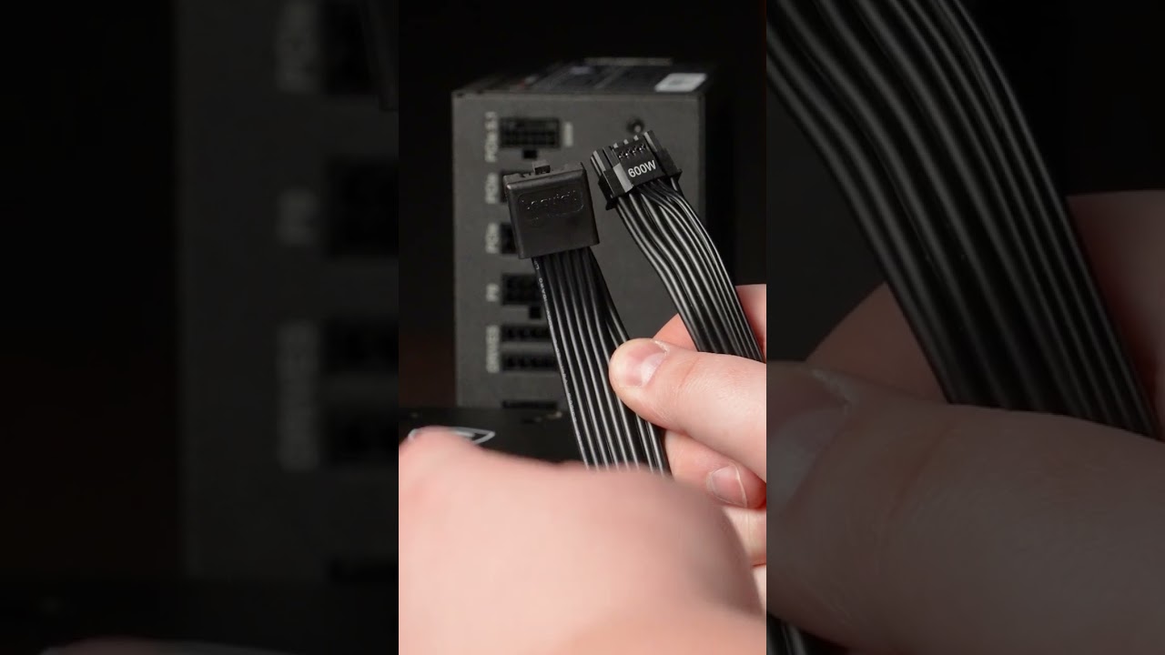 Need a quick cable tip? | be quiet! #CableManagement #12V2X6 #12VHPWR