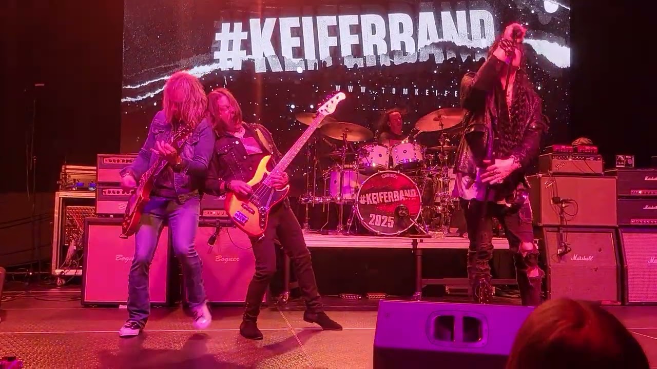 Tom Keifer (Cinderella) - Shake Me (Live in Spokane, WA - September 12th, 2025)