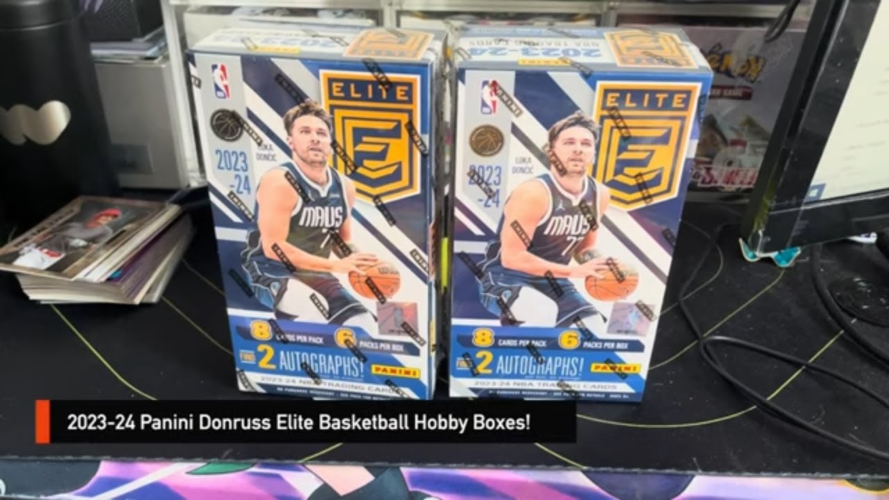 Являются ли баскетбольные кроссовки Panini Donruss Elite Basketball Hobby сезона 2023-24 лучшим п...