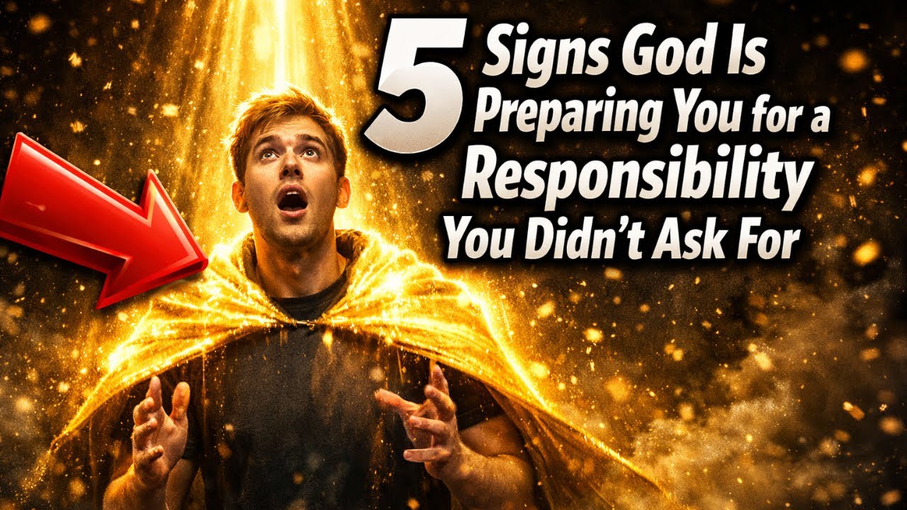 🏗️✨ 5 Signs God Is Preparing You for a Responsibility You Didn’t Ask For