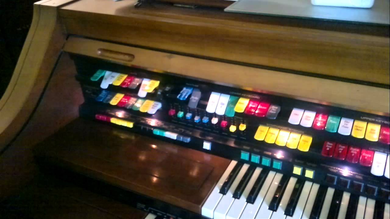 Lowery Coronation Organ