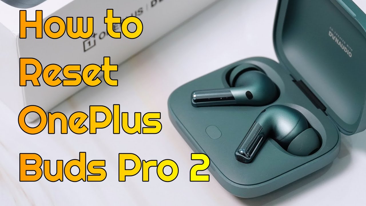 How to hard reset OnePlus Earbuds | OnePlus Buds Pro 2 Earbuds Not Pairing One Side issue Solved