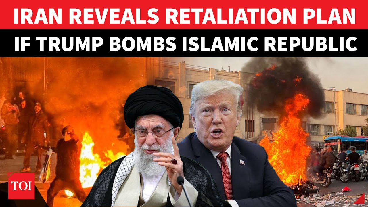 'Will Bomb Israel, American Bases': Iran Reveals Khamenei's Fiery Revenge Plan Against Trump