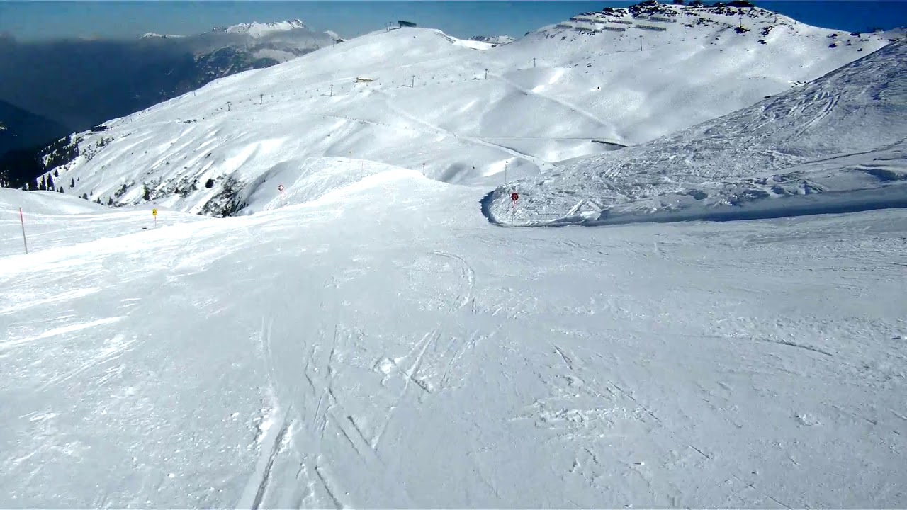 Silvretta Montafon Piste 33 2016