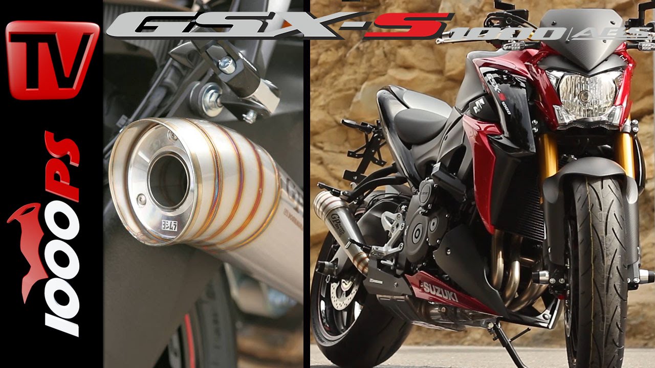 Suzuki GSX-S1000 - Zubehörteile + Soundcheck Yoshimura GP