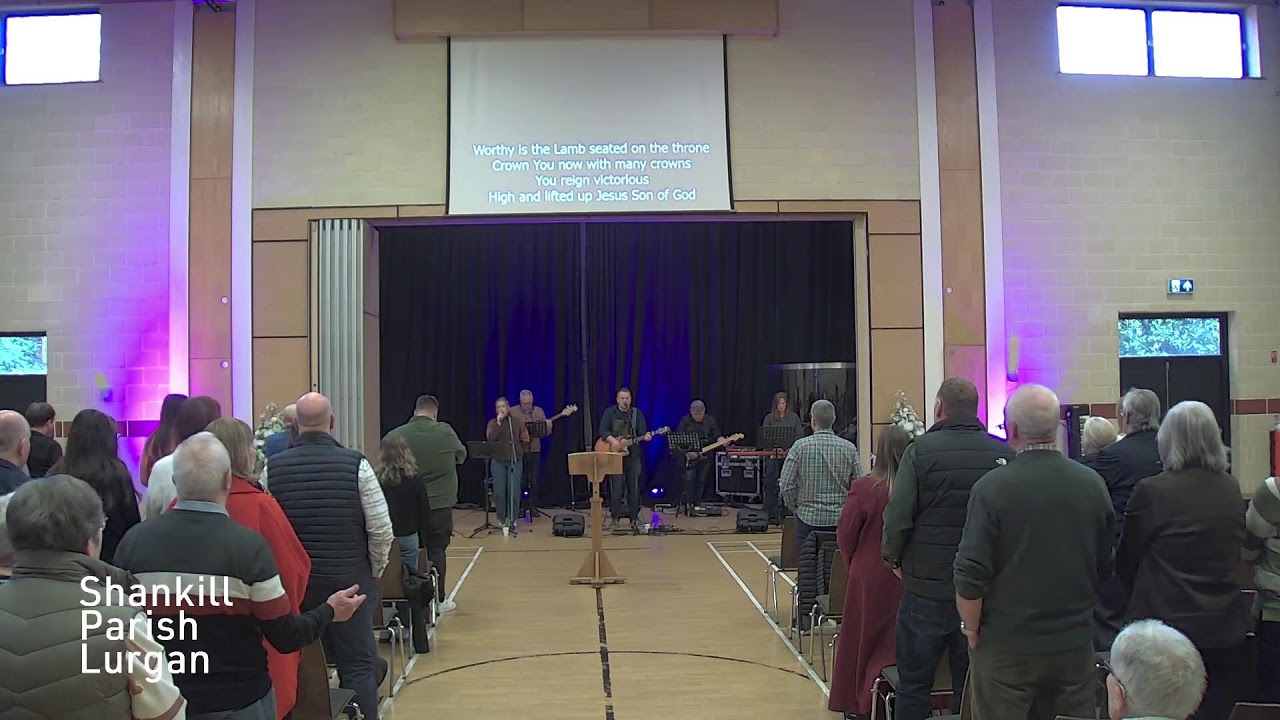 LIVE from Shankill Parish Lurgan
