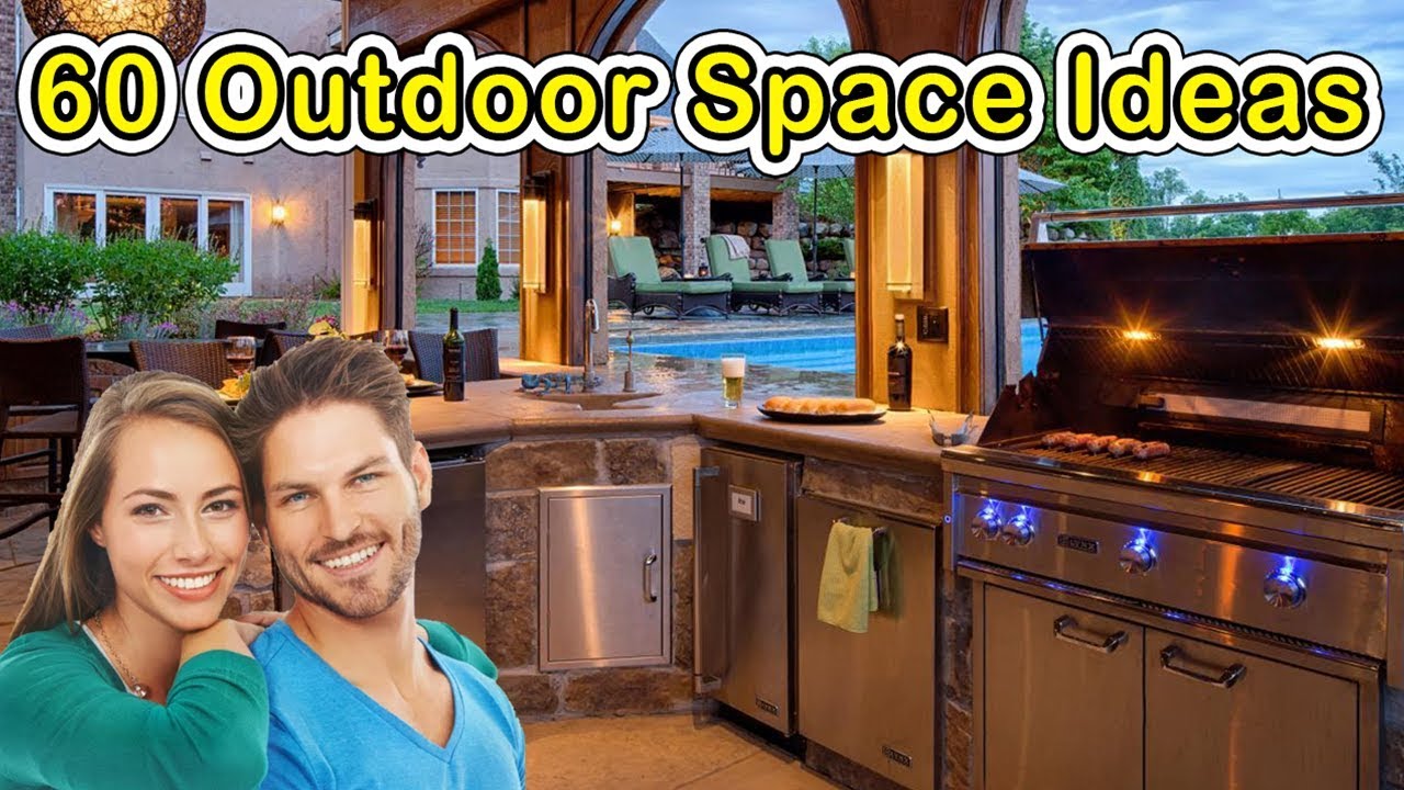 60 Outdoor Kitchens and Entertainment Area - CREATIVE DESIGN IDEAS