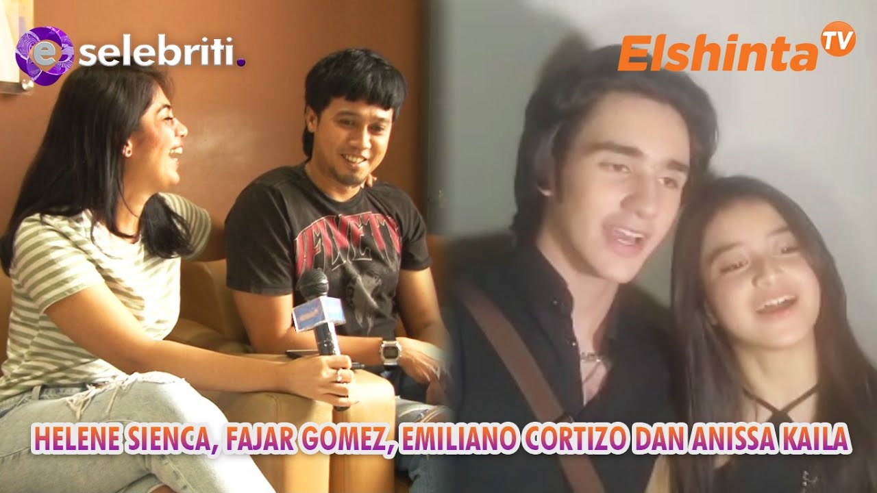 ESELEBRITI HELENE SIENCA, FAJAR GOMEZ, EMILIANO CORTIZO DAN ANISSA KAILA