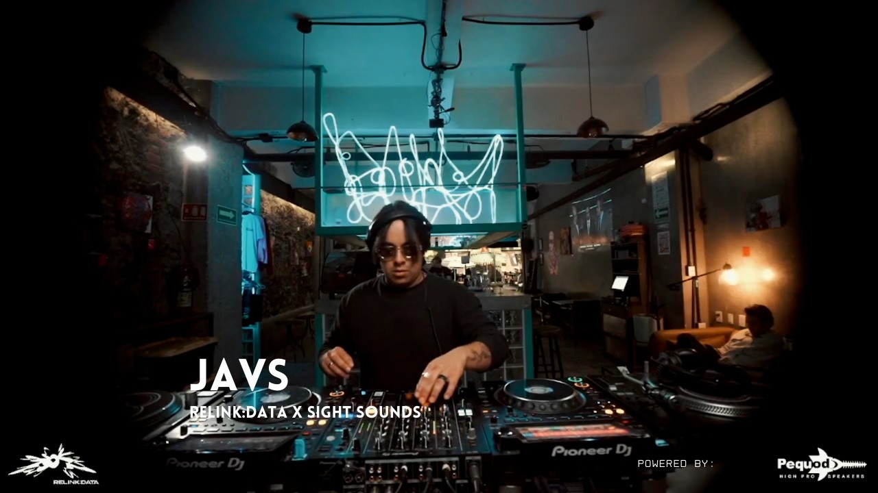 Relink:Data x Sight Sounds - JAVS