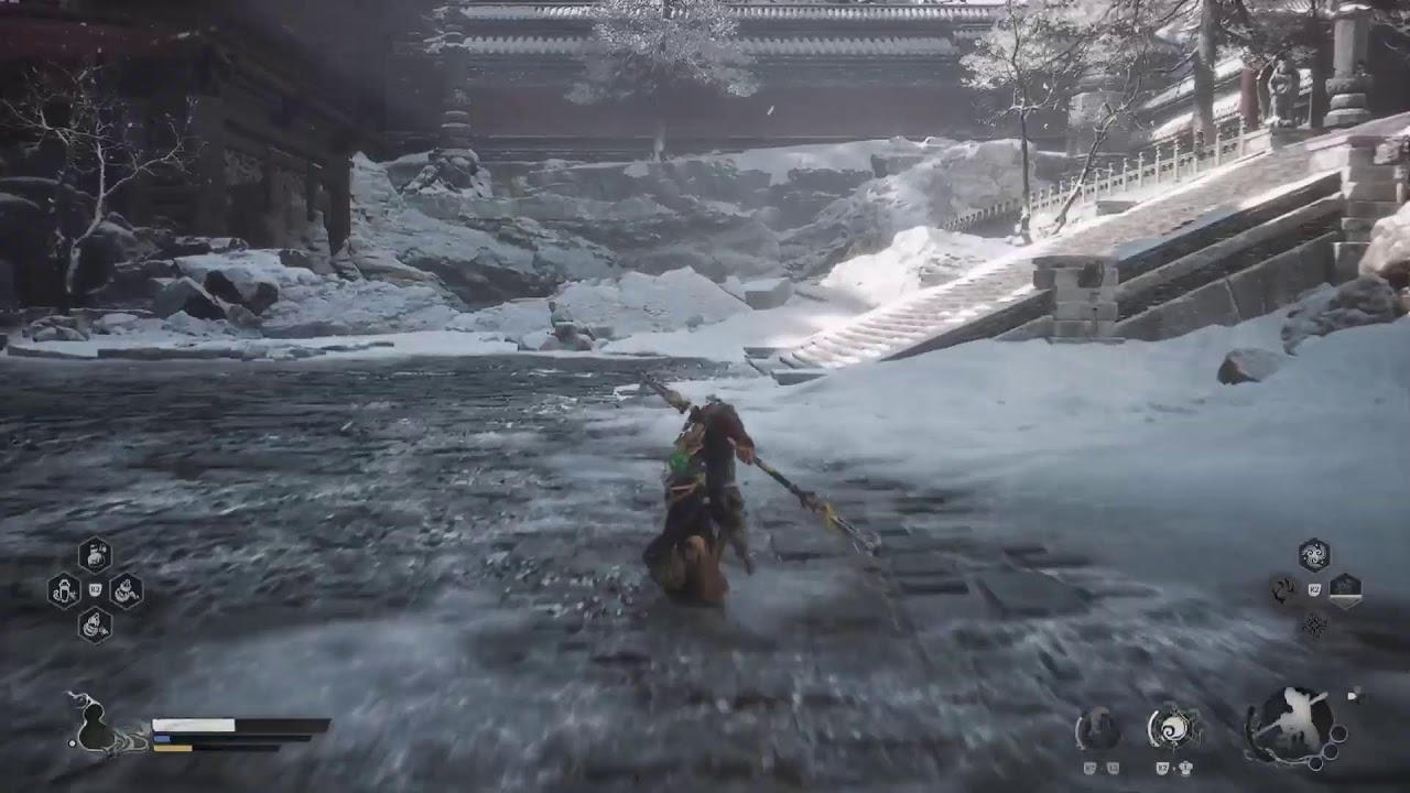 Black Myth Wukong ao vivo ps5