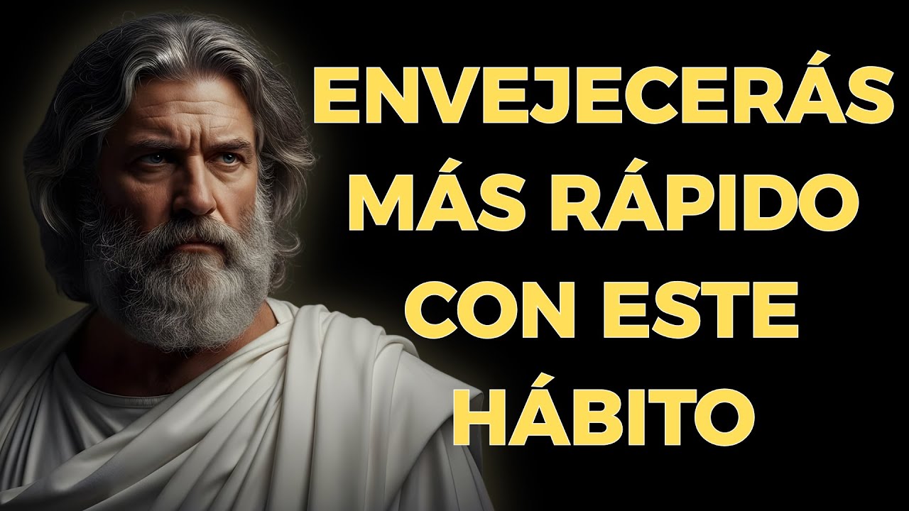 El proceso de envejecimiento se acelera si haces estos 11 hábitos | Estoicismo