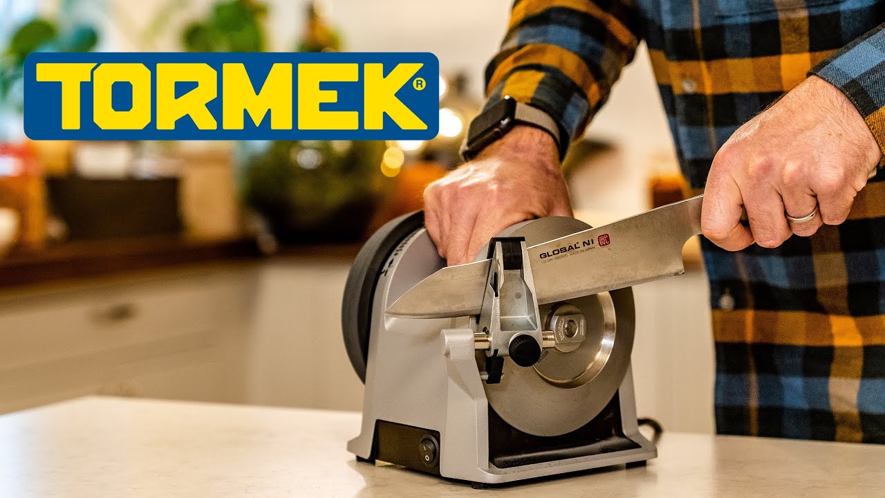 Är Tormek T-1 så bra knivslip som alla säger?