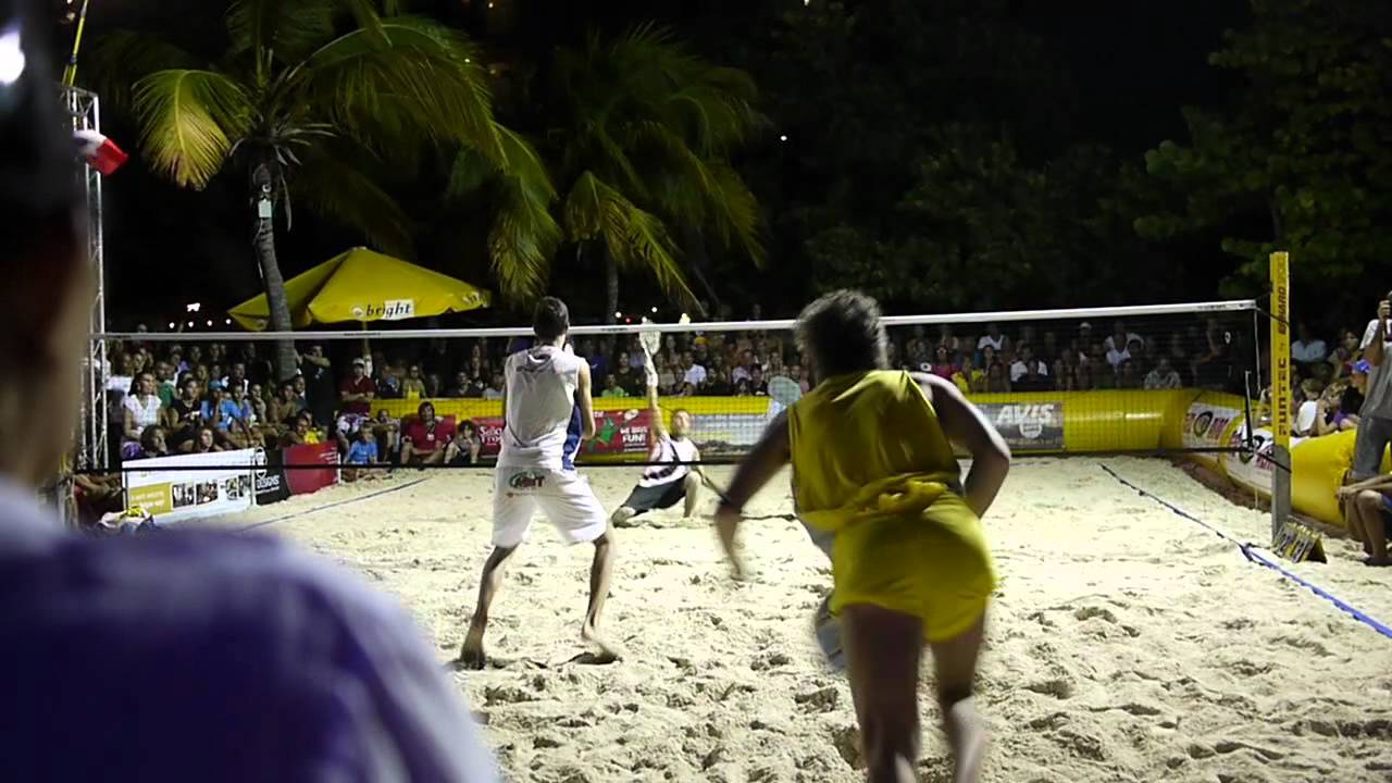 Meliconi/Marighella vs Calbucci/Cappelleti Aruba G1 final 2011
