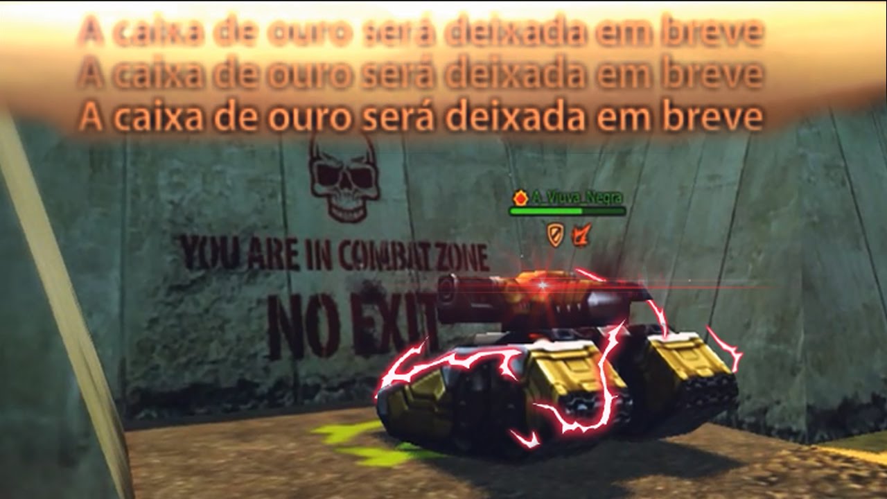 Tanki Online // Immortality Hack Activated ?? A_Viuva_Negra // The Godmode_On's Wife