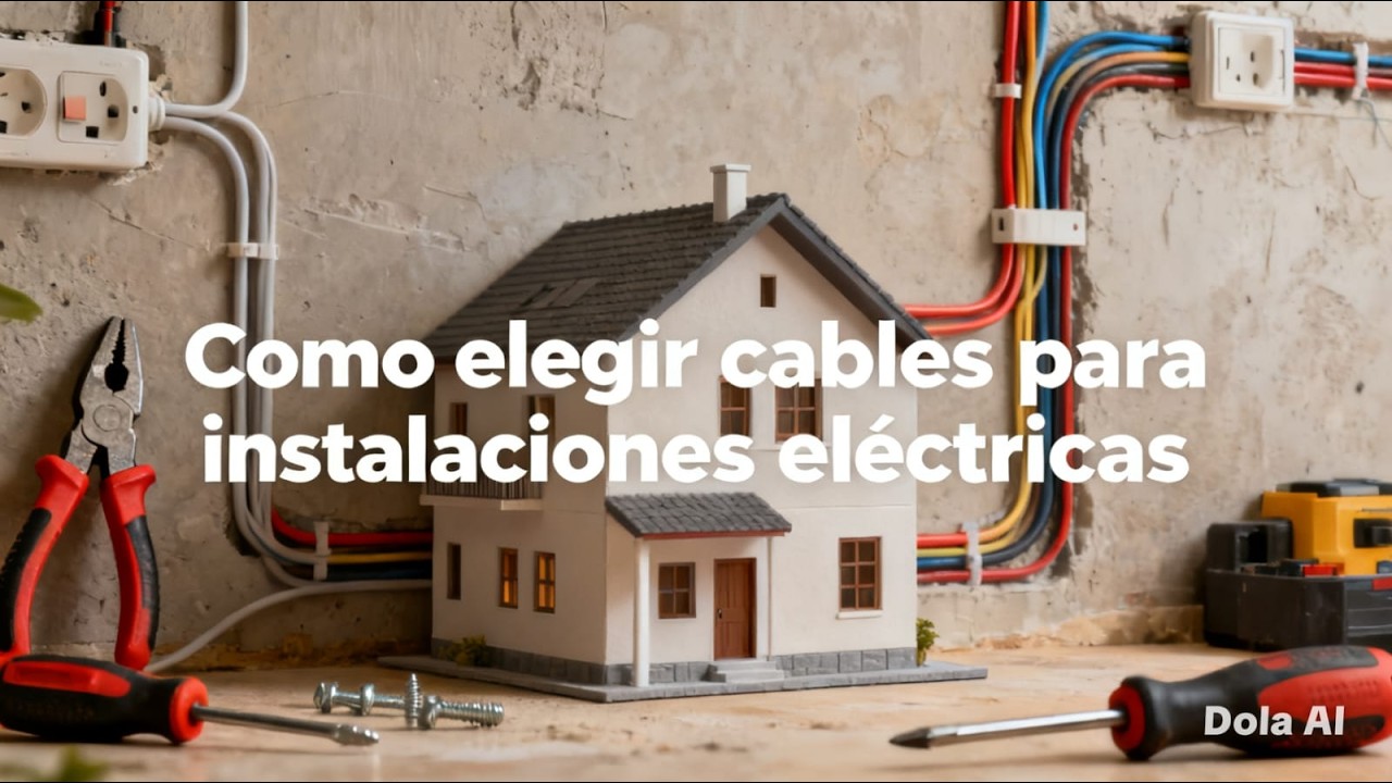 !Vas hacer tu instalacion electrica y no sabes el cable que usaras&iexcl; aqui te digo&iexcl;
