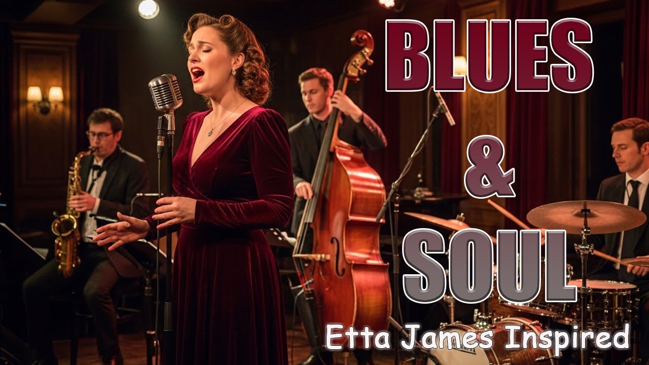 Etta James-Inspired Blues & Soul | After-Dark Classics of Smoky Nights, Enduring Grace & Soul Fire 💔