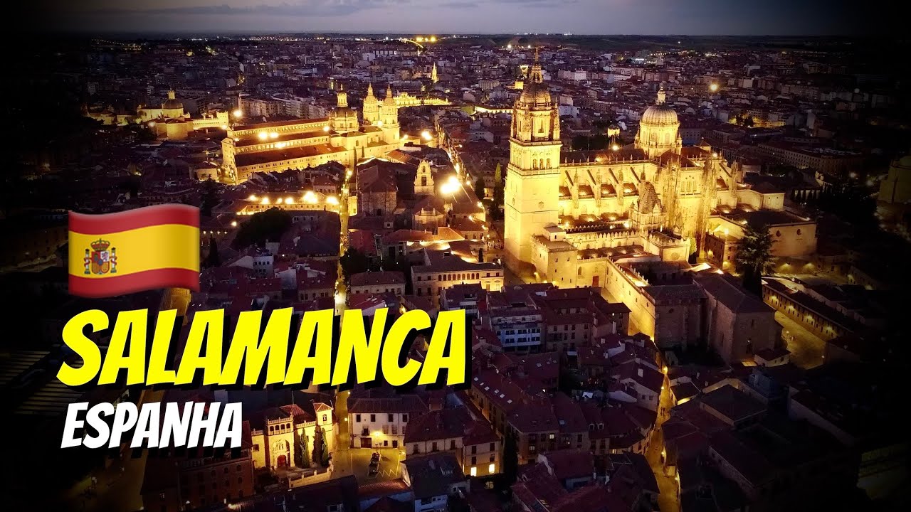 SALAMANCA - ESPANHA (GUIA DE VIAGEM) 4K (ALIVE MOTO TOURS)