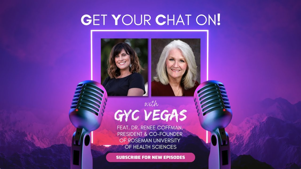 Get Your Pharmacy On – A Conversation with Dr. Renee Coffman, Roseman University of Health Sciences