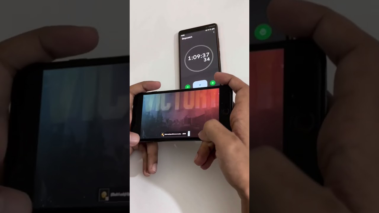 iPhone 8 Plus pubg graphics battery test 2023 bgmi