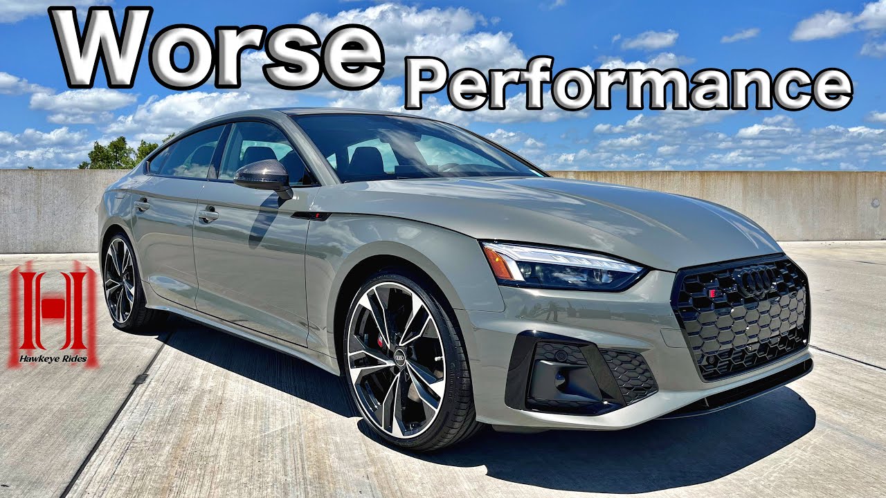 2023 Audi S5 Sportback DO NOT Buy the Benz YET :All Specs & Test Drive