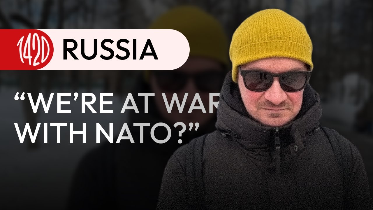 Do you really think we’re at war with NATO?