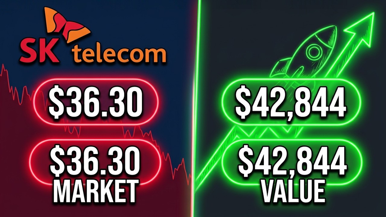 SK Telecom Financial Analysis | Earnings, Cash Flow & Intrinsic Value