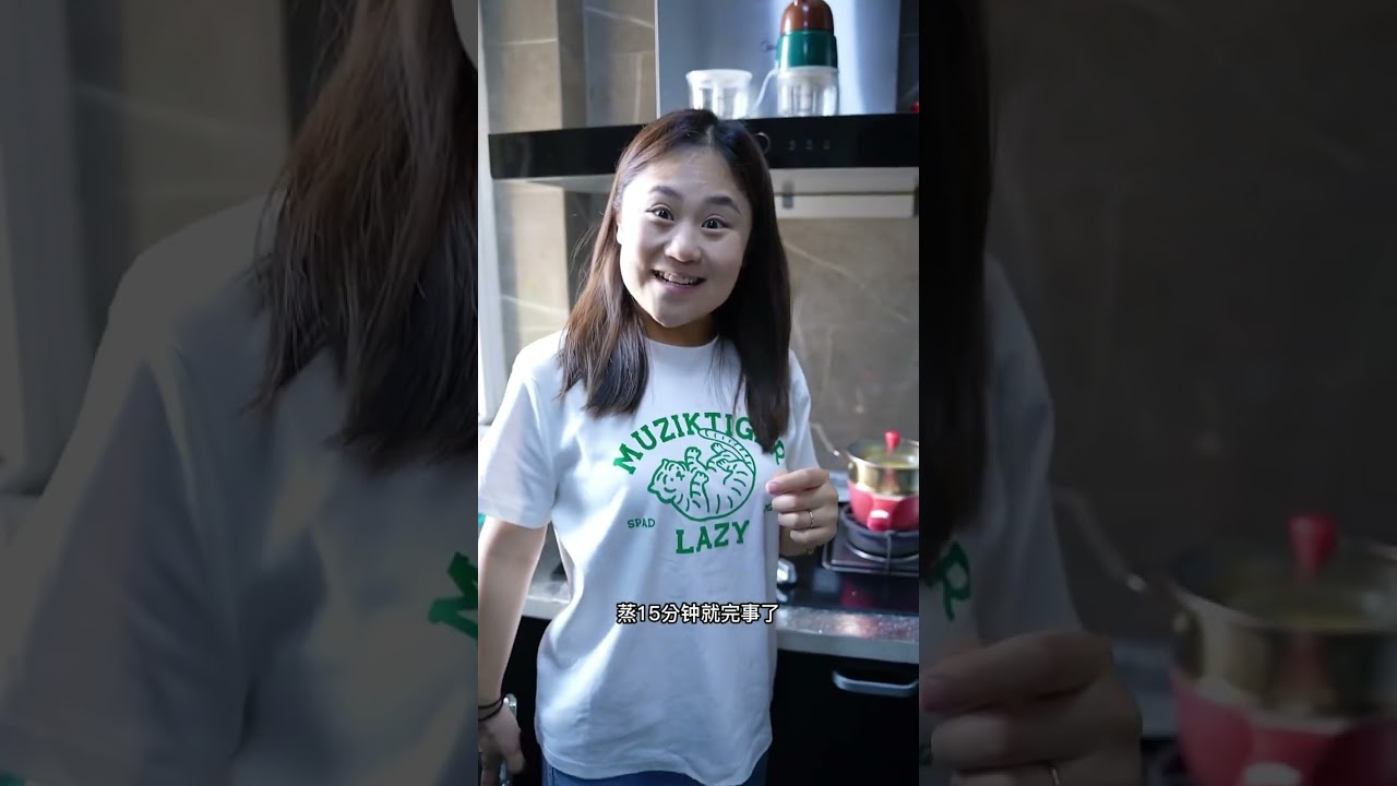 今天炸饼有点厚了呢  不过总体来说还行吧🤔#vlog日常 #人类幼崽成长记