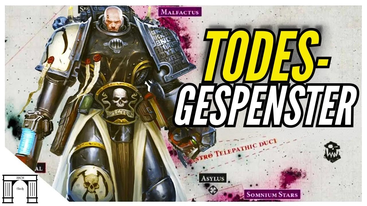 Wer sind die Death Specters? | Warhammer 40k Lore einfach erklärt
