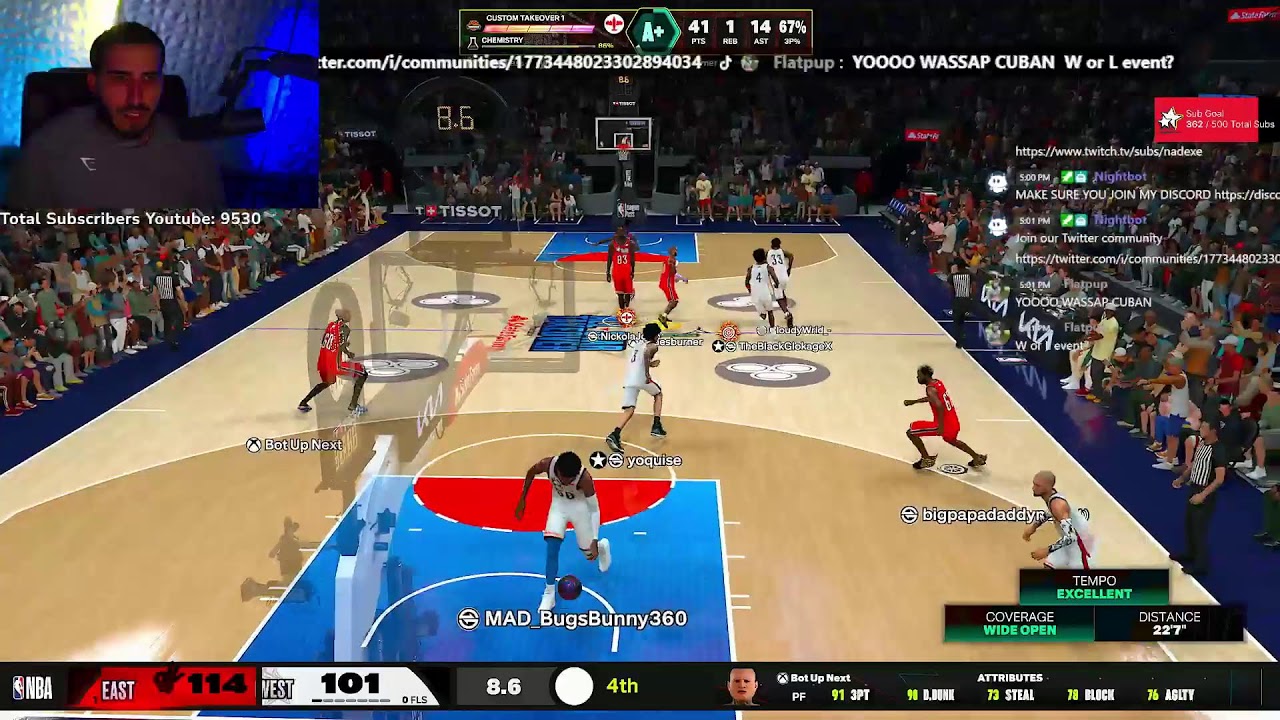 🔴LEGEND 5 GRIND SZN 4 RIVET CITY 👹 #banallcheaters #make2kgreatagain #FATHEROF2 #PATCHLAGSWITCH
