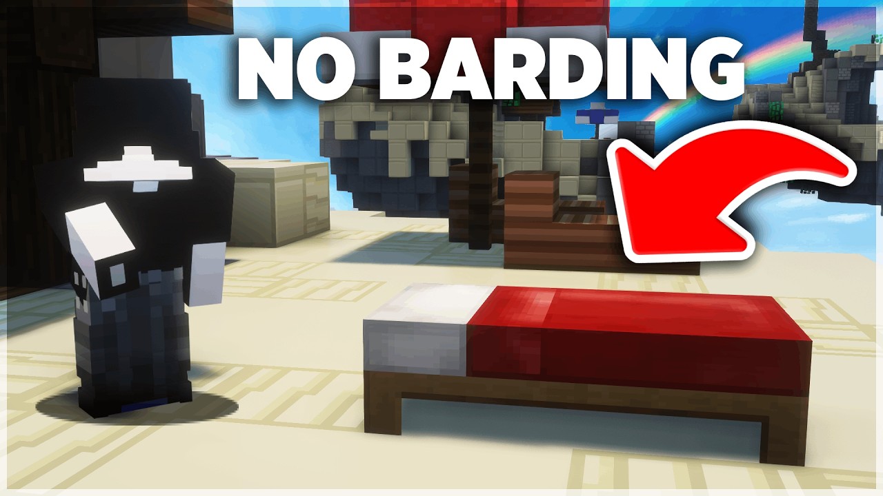 BEDWARS MA NON POSSO BARDARE IL LETTO!