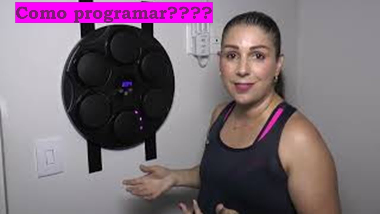 03   Primeiros passos com sua máquina musical de boxe.