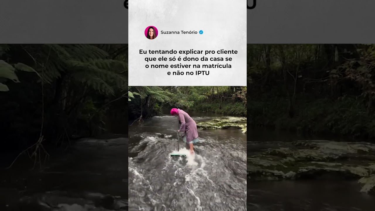Paga IPTU achando que &eacute; dono?