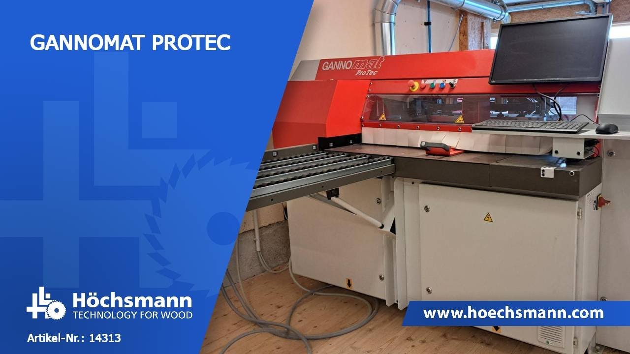 GANNOMAT PROTEC 571 A (H&ouml;chsmann Klipphausen)