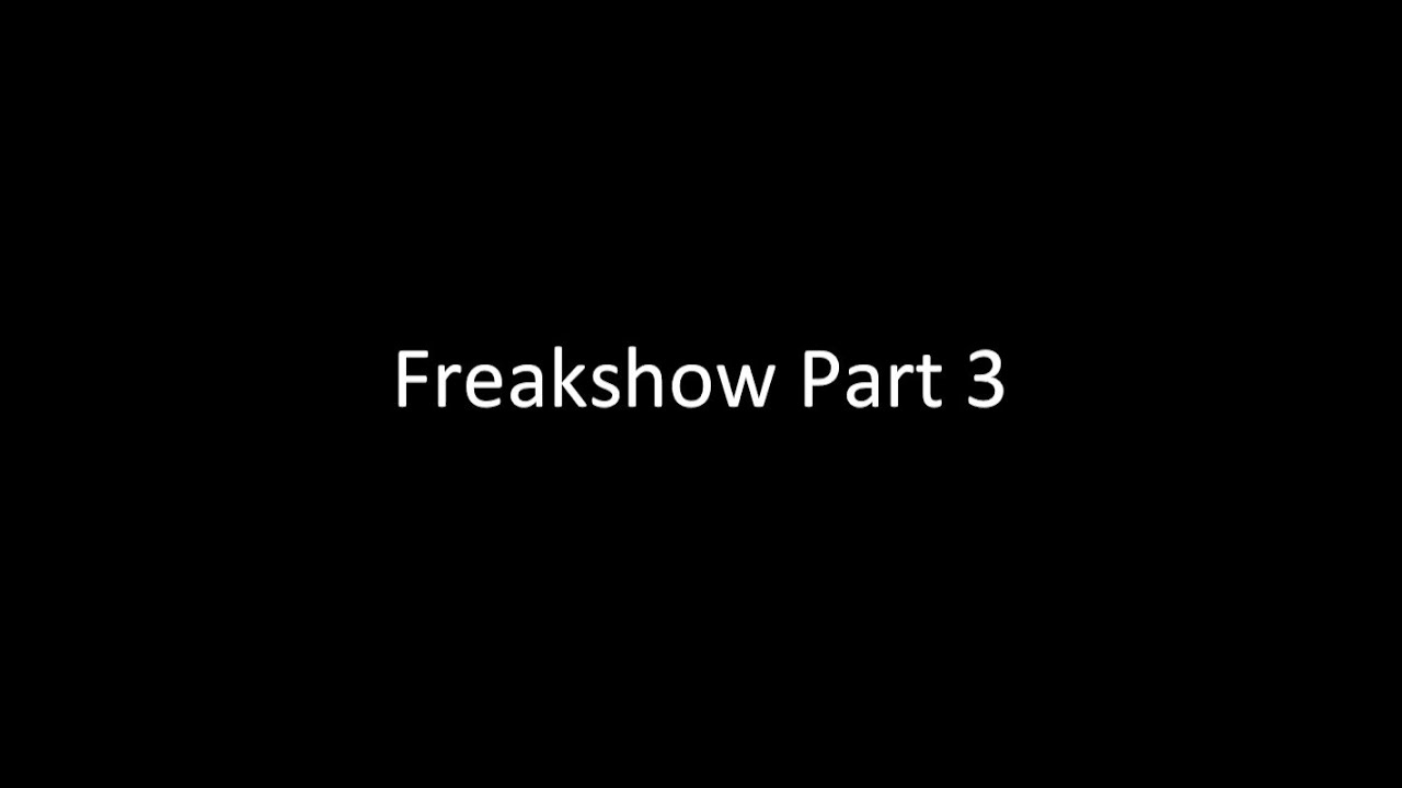 Nomy - Freakshow Part 3 (Official song) w/lyrics