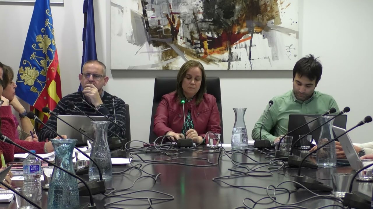 Ple Aj. Xixona 01/2026 | Dació de compte del període mitjà de pagament a proveïdors