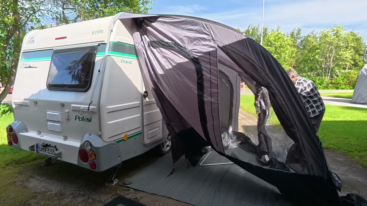 Westfield LynxAir etuteltan pystytys Poksiin
